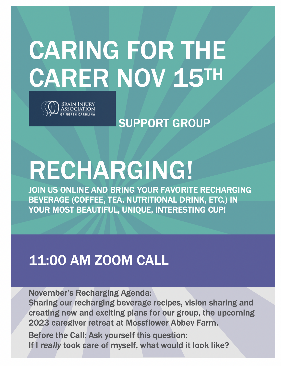 Caring for the Caregiver Support Group